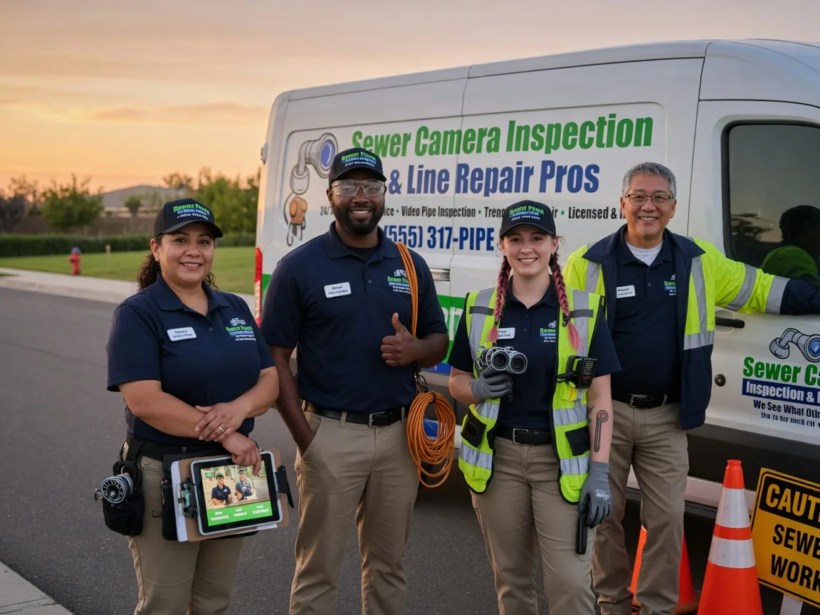 Sewer Line Repair company in Cuyahoga Falls, OH